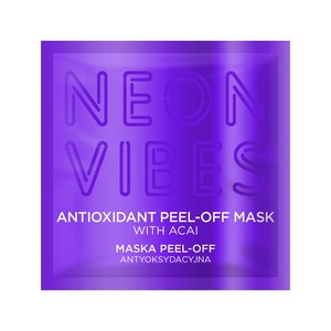 Neon Vibes Maska do twarzy peel-off antyoksydacyjna