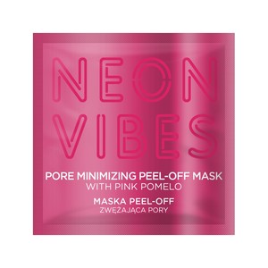Neon Vibes Maska do twarzy peel-off zwężająca pory