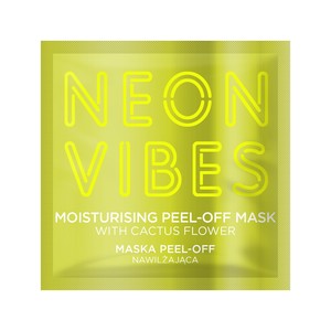 Neon Vibes Maska do twarzy peel-off nawilżająca