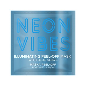 Neon Vibes Maska do twarzy peel-off rozświetlająca