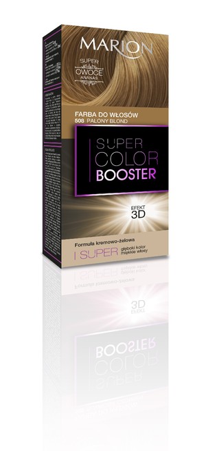 Super Color Booster 508 Palony Blond Farba do włosów 3D