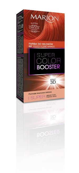 Super Color Booster 507 Egzotyczne Mango Farba do włosów 3D