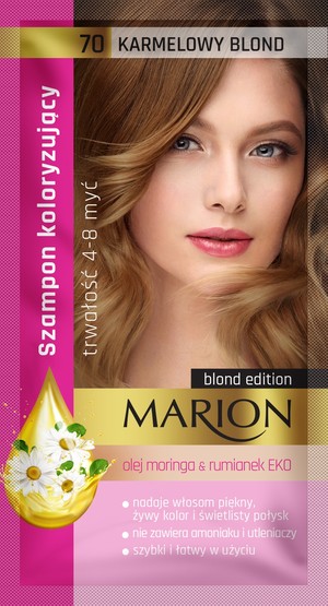 70 Karmelowy Blond Szampon koloryzujący