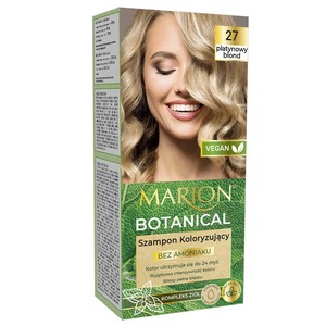 Botanical Vegan 27 Platynowy Blond Szampon koloryzujący