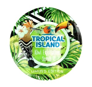 Tropical Island Scrub do twarzy Kiwi