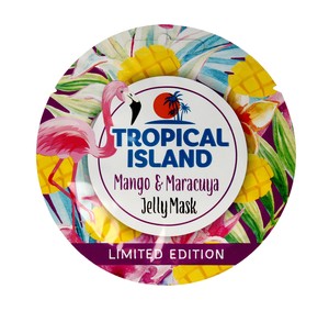 Tropical Island Mango & Maracuya Maseczka żelowa do twarzy