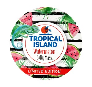 Tropical Island Watermelon Maseczka żelowa do twarzy