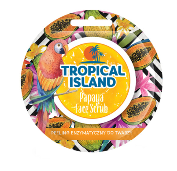 Tropical Island Papaya Peeling enzymatyczny do twarzy
