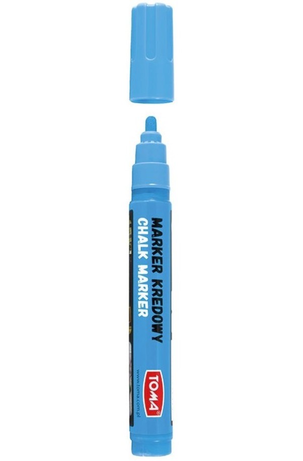 Marker kredowy 4,5 mm niebieski