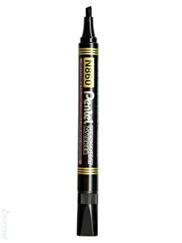 Marker permanentny N860 Pentel (czarny)