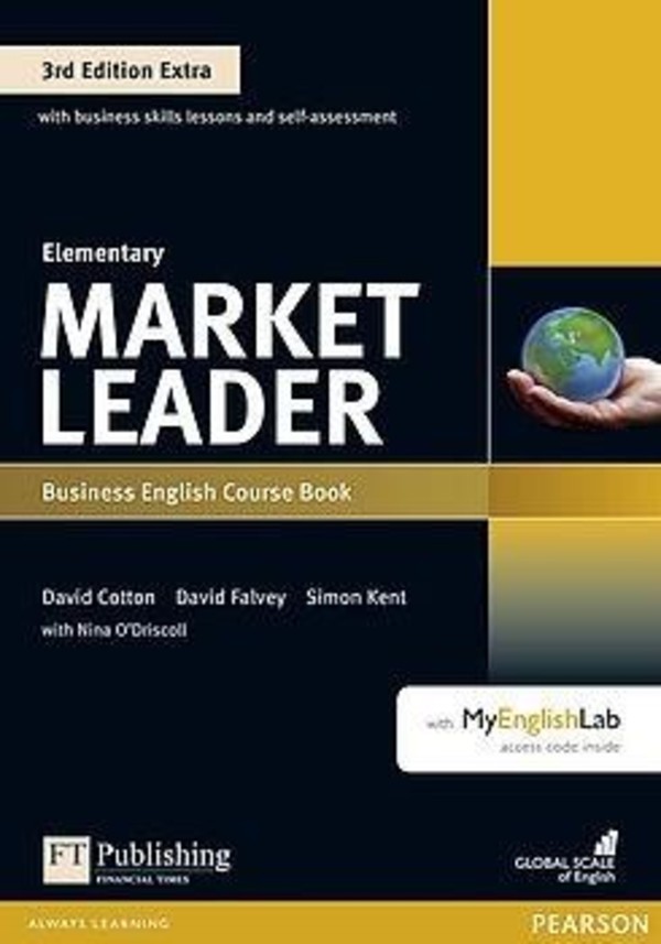 MARKET LEADER. Third Edition Expert Elementary. Business English Student`s Book + MyEngLab