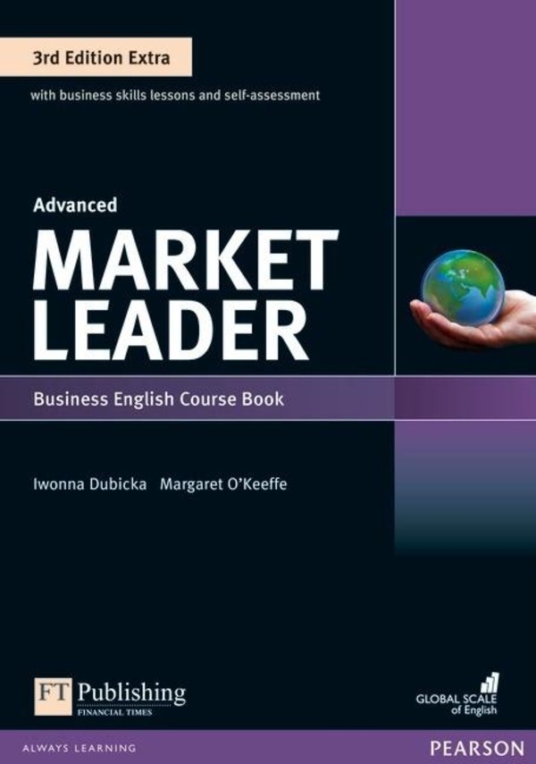 Market Leader 3rd Edition Extra Advanced. Business English Course Book Podręcznik