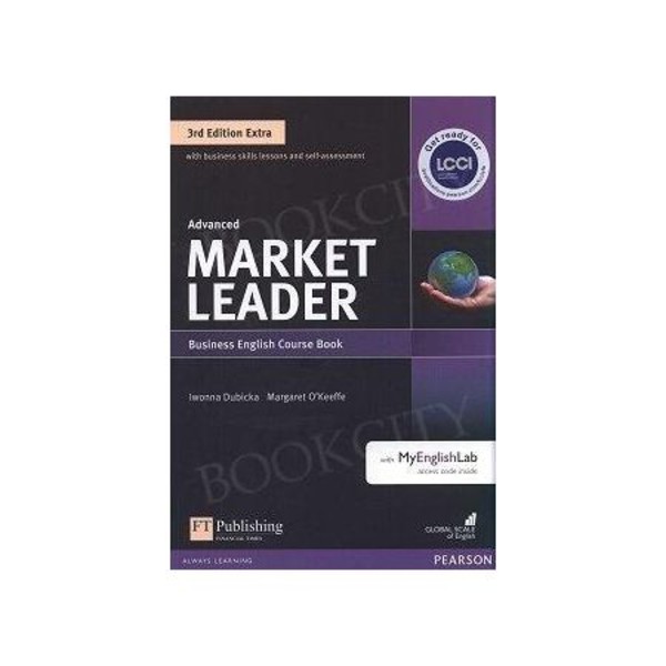 Market Leader 3rd Edition Extra Advanced. Business English Course Book Podręcznik + MyEnglishLab