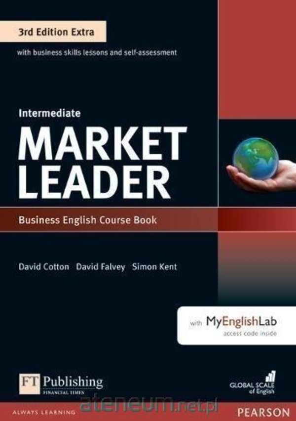 Market Leader 3E Extra Intermediate. Business Course Book Podręcznik + MyEnglishLab