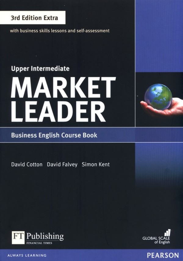 Market Leader 3rd Edition Extra Upper-Intermediate. Business English Course Book Podręcznik
