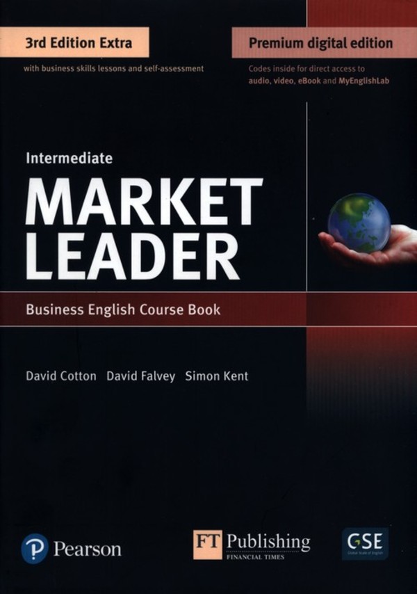 Market Leader 3rd Edition Extra Intermediate Course Book