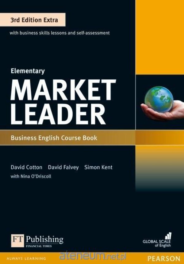 Market Leader 3rd Edition Extra Elementary. Business English Course Book Podręcznik