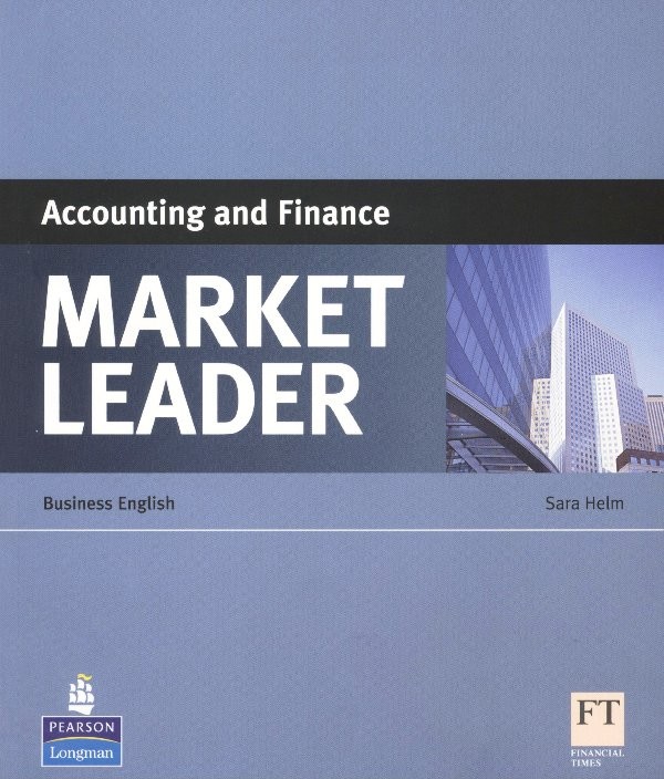 MARKET LEADER. Accounting and Finance