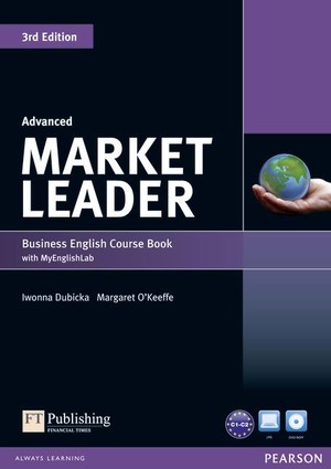 Market Leader 3rd Edition Advanced. Business English Course Book Podręcznik + DVD + MyEnglishLab