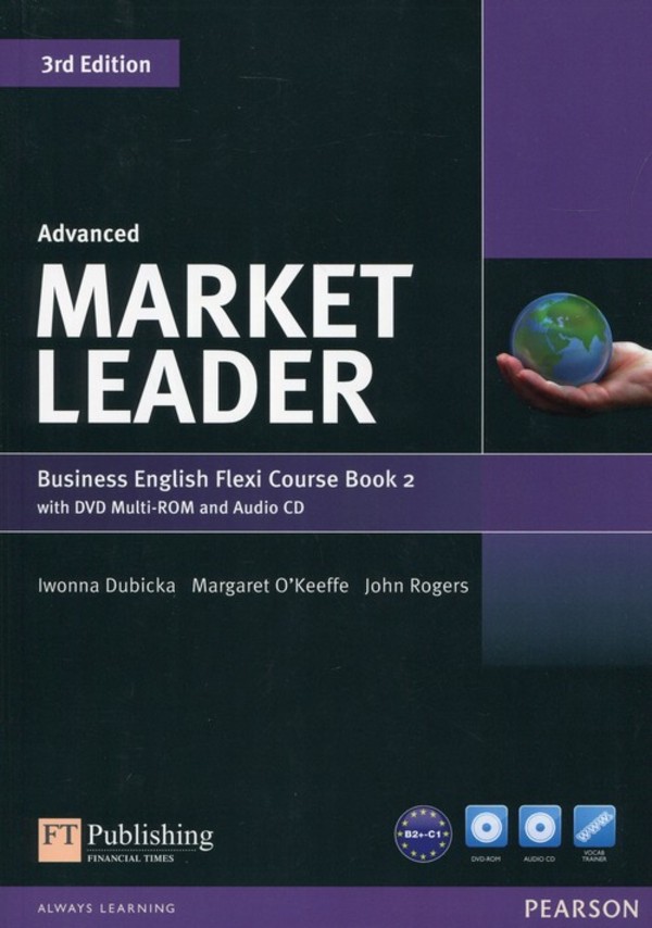 Market Leader 3rd Edition Advanced. Business English Flexi Course Book 2 + DVD + CD