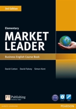MARKET LEADER Elementary. Business Course Book Podręcznik + DVD 3rd Edition