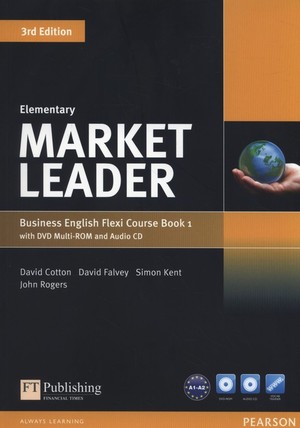 Market Leader 3d Edition Elementary. Business English Flexi Course Book 1 + CD +DVD