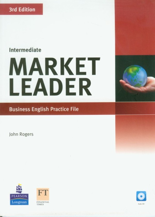 MARKET LEADER Intermediate Practice File. Ćwiczenia + CD 3rd edition