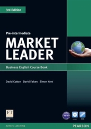 MARKET LEADER Pre-Intermediate. Business Course Book Podręcznik + DVD 3rd edition