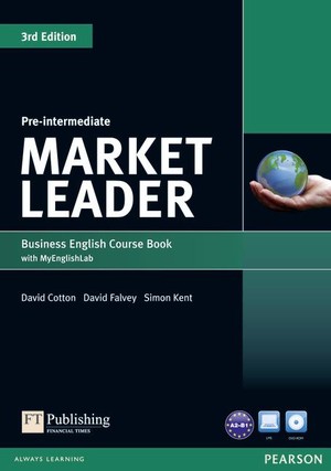 MARKET LEADER Pre-Intermediate. Business Course Book Podręcznik + DVD + MyEnglishLab 3rd edition