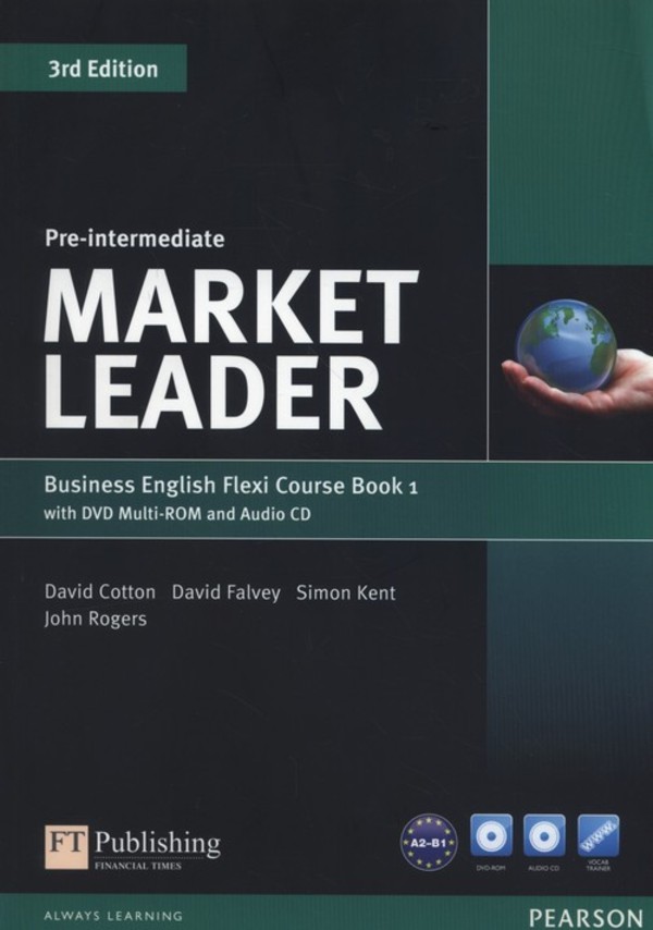 MARKET LEADER Pre-Intermediate. Business English Flexi Course Book 1 + CD + DVD 3rd Edition