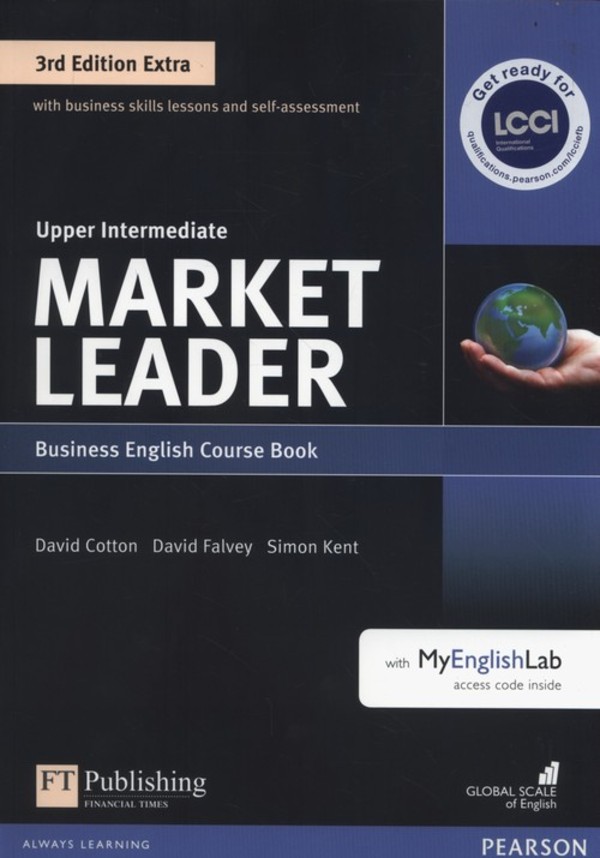 Market Leader Upper Intermediate. Business English Course Book Podręcznik + MyEnglishLab + DVD 3rd Edition extra