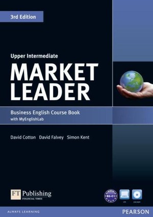 MARKET LEADER Upper-Intermediate. Coursebook Podręcznik + MyEnglishLab + DVD 3rd Edition