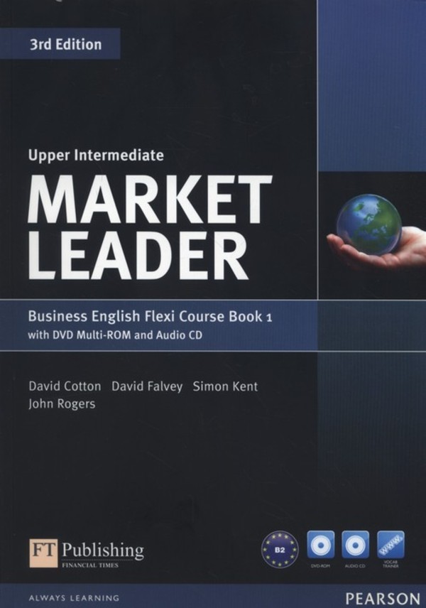 Market Leader Upper-Intermediate. Business English Flexi Course Book 1 + CD + DVD 3rd Edition