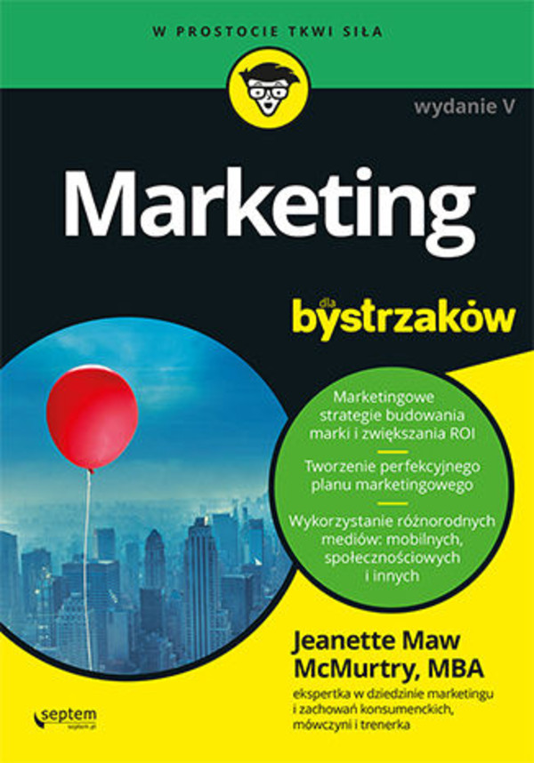 Marketing dla bystrzaków - mobi, epub, pdf Wydanie V