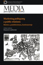 Okładka:Marketing polityczny a public relations 