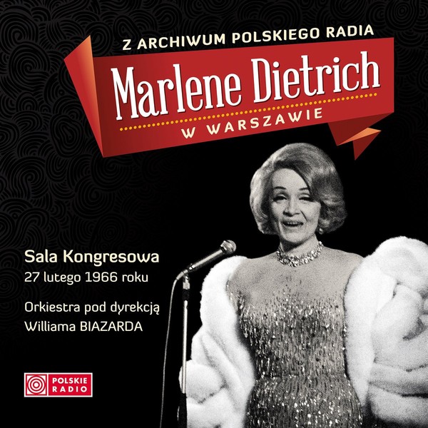 Marlene Dietrich w Warszawie