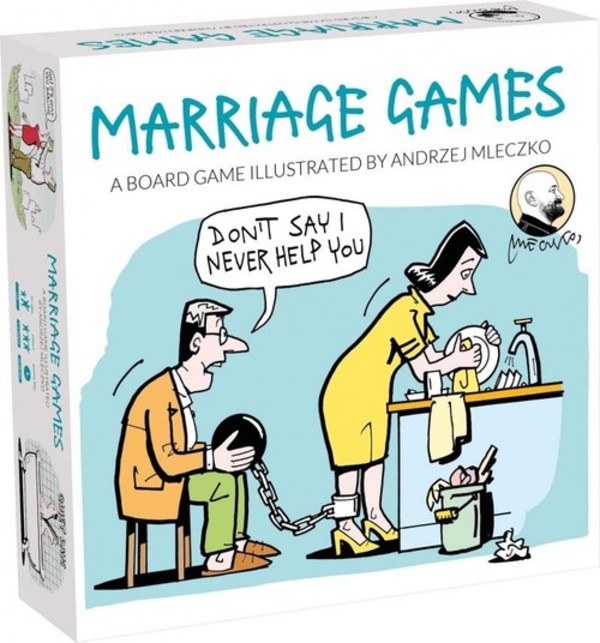 Marriage Games (Gierki małżeńskie) Edycja angielska