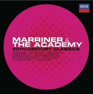 Marriner & The Academy 20th Century Classic