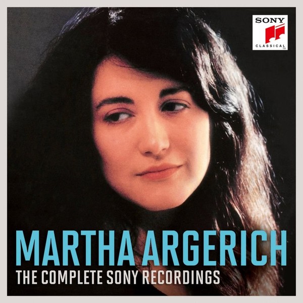 Martha Argerich - The Complete Sony Recordings (box)