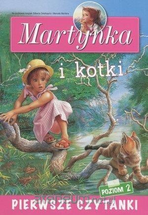 Martynka i kotki Pierwsze czytanki poziom 2
