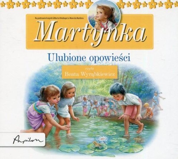 Martynka Ulubione opowieści Audiobook CD Audio