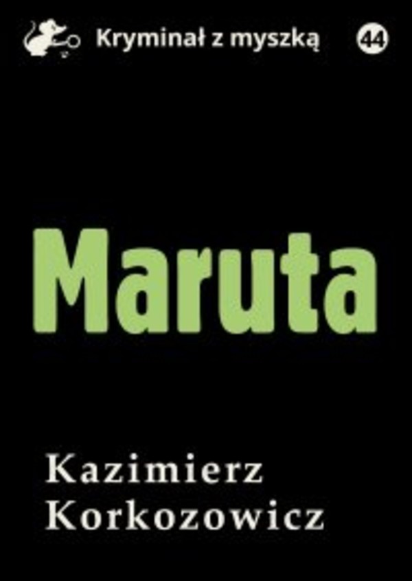 Maruta - mobi, pdf
