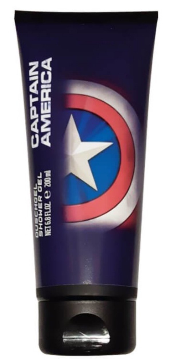 Marvel Captain America Żel pod prysznic dla dzieci