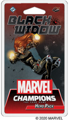 Gra Marvel Champions: Black Widow Hero Pack