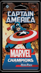 Gra Marvel Champions: Captain America Hero Pack