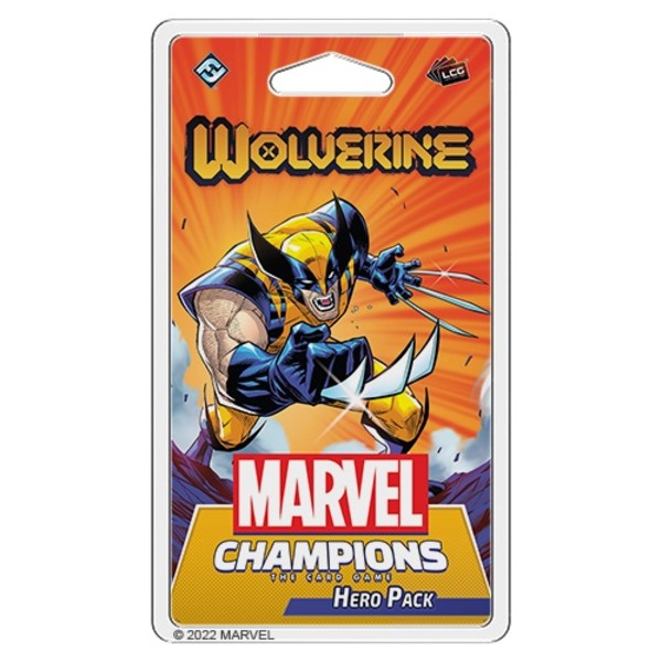 Gra Marvel Champions: Hero Pack - Wolverine (wersja angielska)