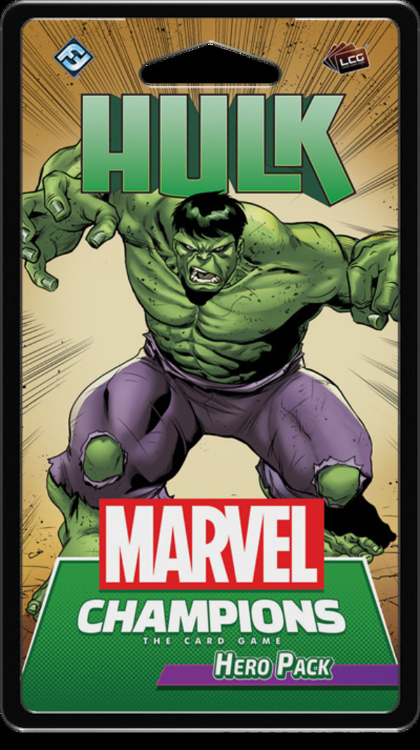 Gra Marvel Champions: Hulk Hero Pack