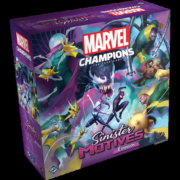 Gra Marvel Champions: Sinister Motives Expansion