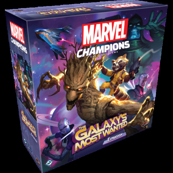 Gra Marvel Champions: The Galaxys Most Wanted Expansion