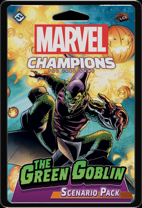 Gra Marvel Champions: The Green Goblin Scenario Pack